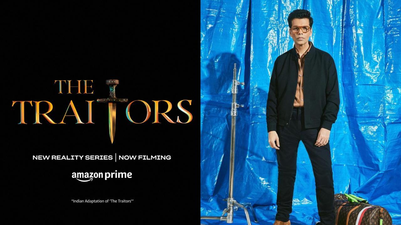 Karan Johar to host Indian adaptation of The Traitors, a game of trust and deception