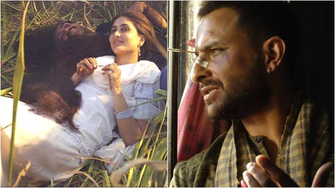 Kareena Kapoor had hosted Omkara screening, but Saif Ali Khan stole the show!