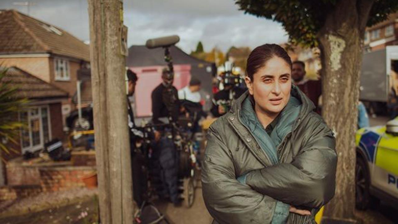 Kareena reveals what came to her rescue during 'The Buckingham Murders' shoot