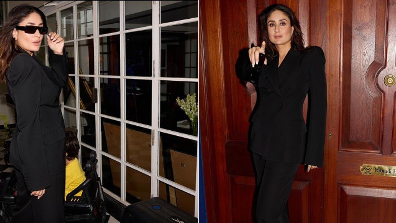 Jeh turns photographer for mumma Kareena Kapoor, see pics
