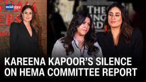 Kareena Kapoor stays mum on Hema Committee Report