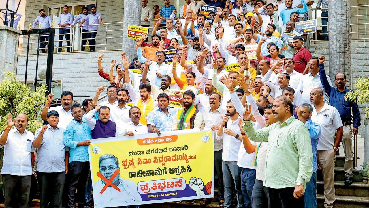 Karnataka CM faces probe in land scam