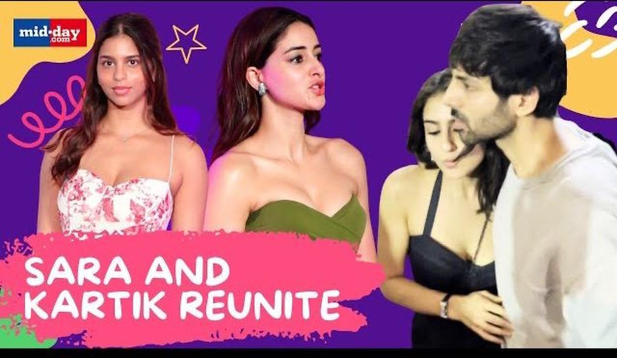 Call me Bae: Ex-couple Sara Ali Khan and Kartik Aaryan meet at the screening