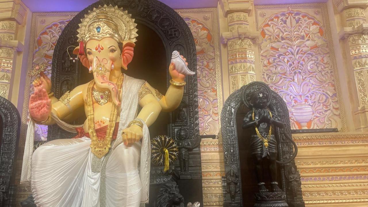 First look of Khetwadicha Ganraj unveiled ahead of Ganesh Chaturthi