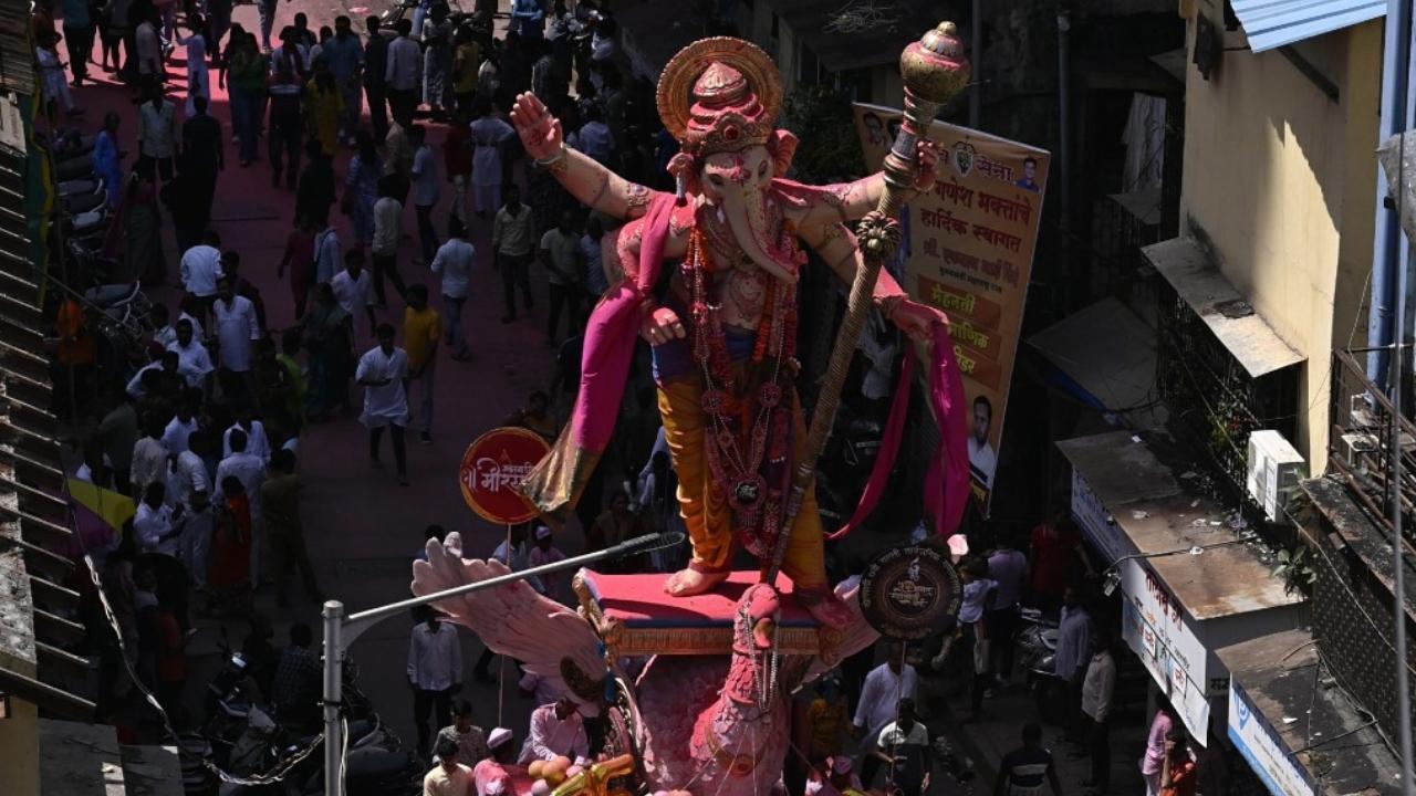 Ganesh Visarjan: 19,176 idols immersed till 9 pm on Anant Chaturdashi