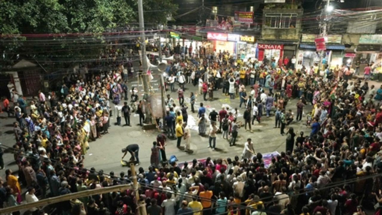 IN PHOTOS: Protests over Kolkata doctor rape-murder poses major crisis for TMC