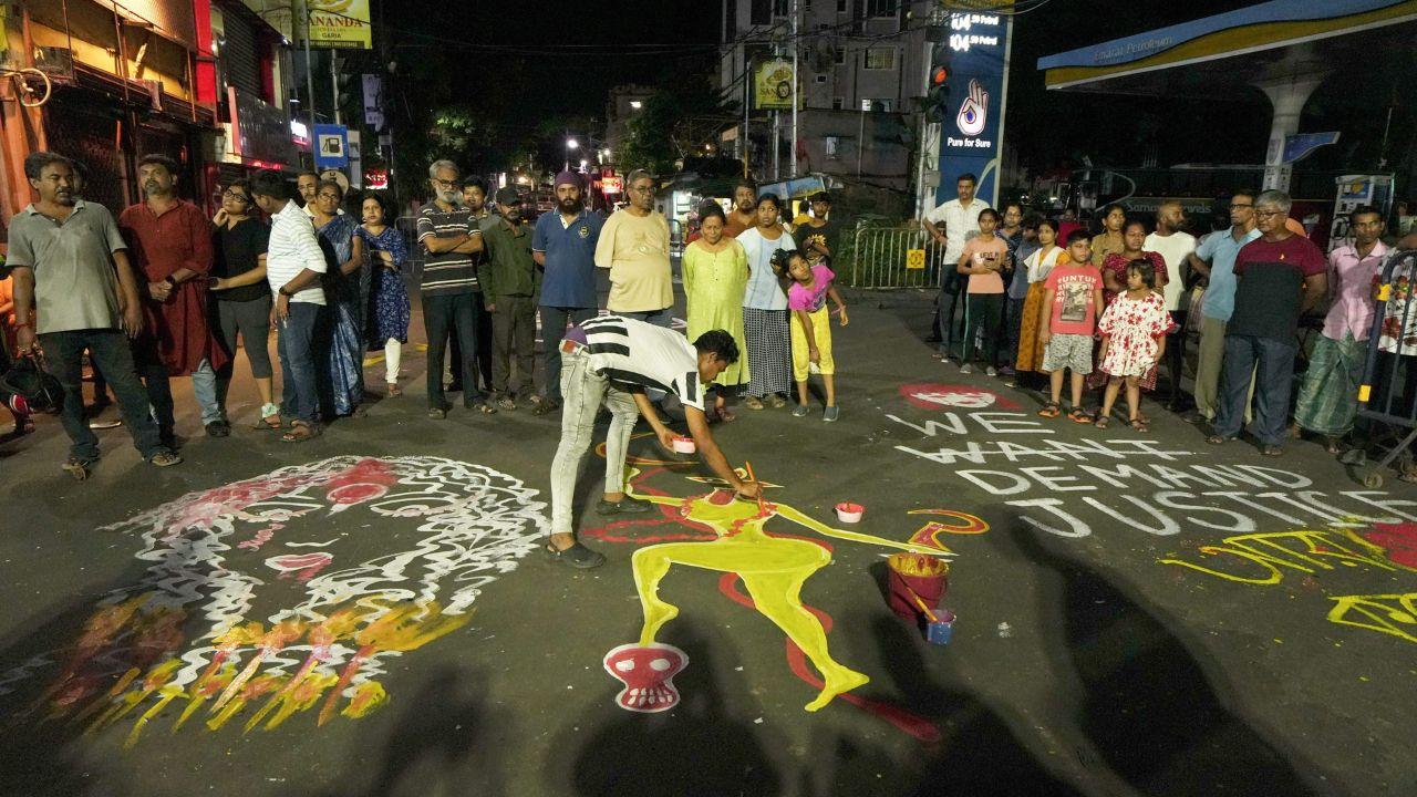 Initially, the ruling TMC's handling of the case was seen as slow and inadequate, leading to widespread public criticism and further fuelling the protests.