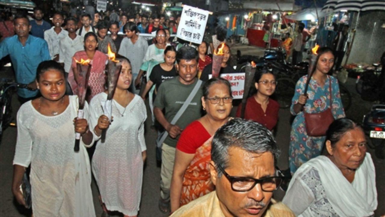 In Mathabhanga, Cooch Behar, a protester was assaulted during a demonstration, allegedly by TMC members. The CPI(M) filed a police complaint, although the TMC denied any involvement in the incident.