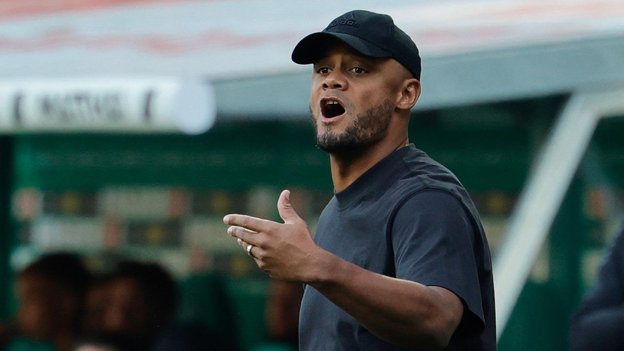 Vincent Kompany. Pic/AFP