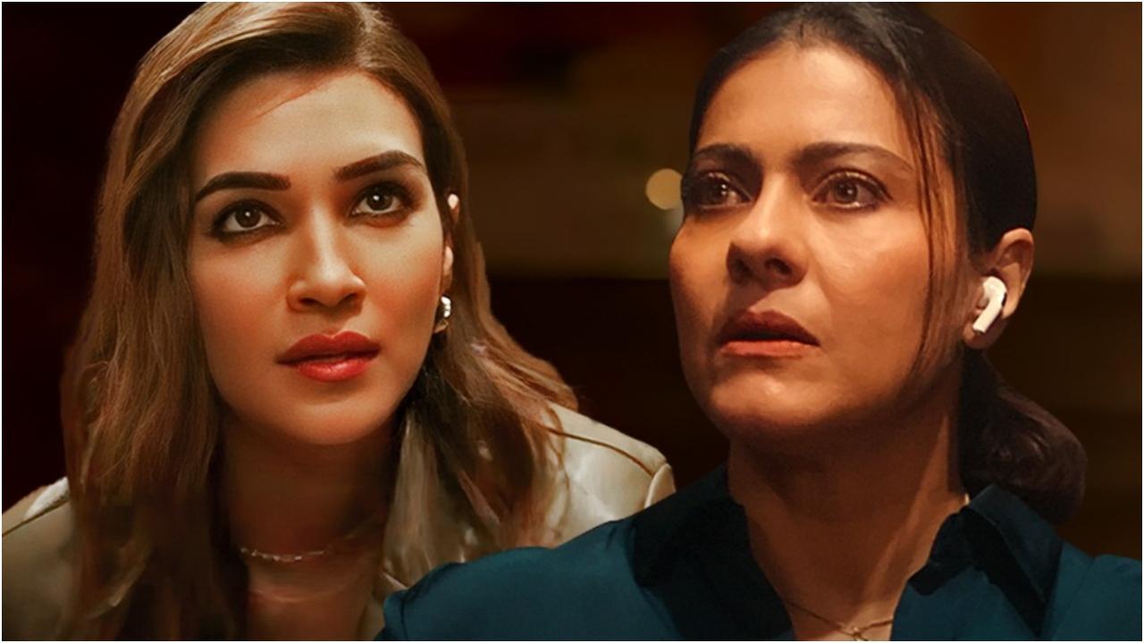 Kriti Sanon teases double role in Do Patti with Kajol with exciting new video, watch here!