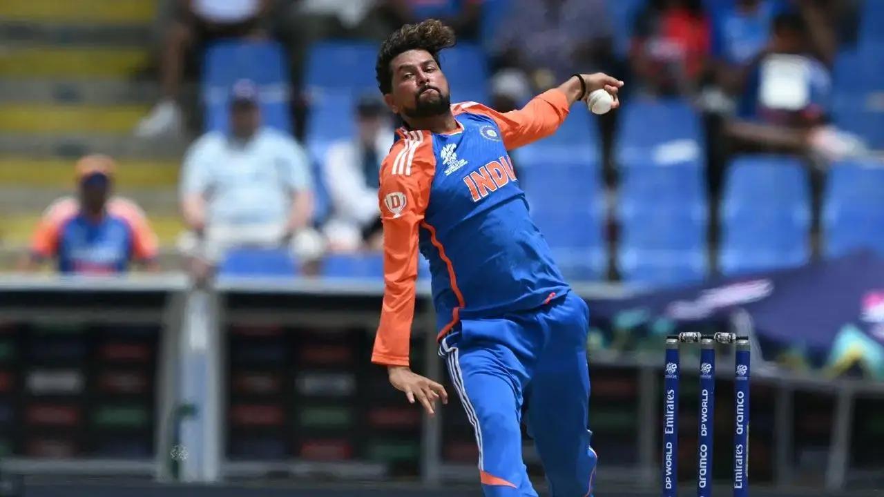Left-arm spinner Shams Mulani will replace Kuldeep Yadav in the squad whereas Aaqib Khan (UPCA) will replace Akash Deep in the squad