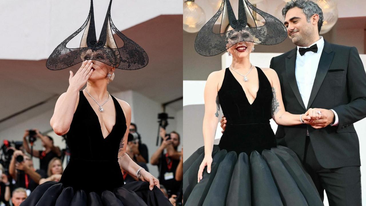 Lady Gaga makes debut appearance with fiance Michael Polansky