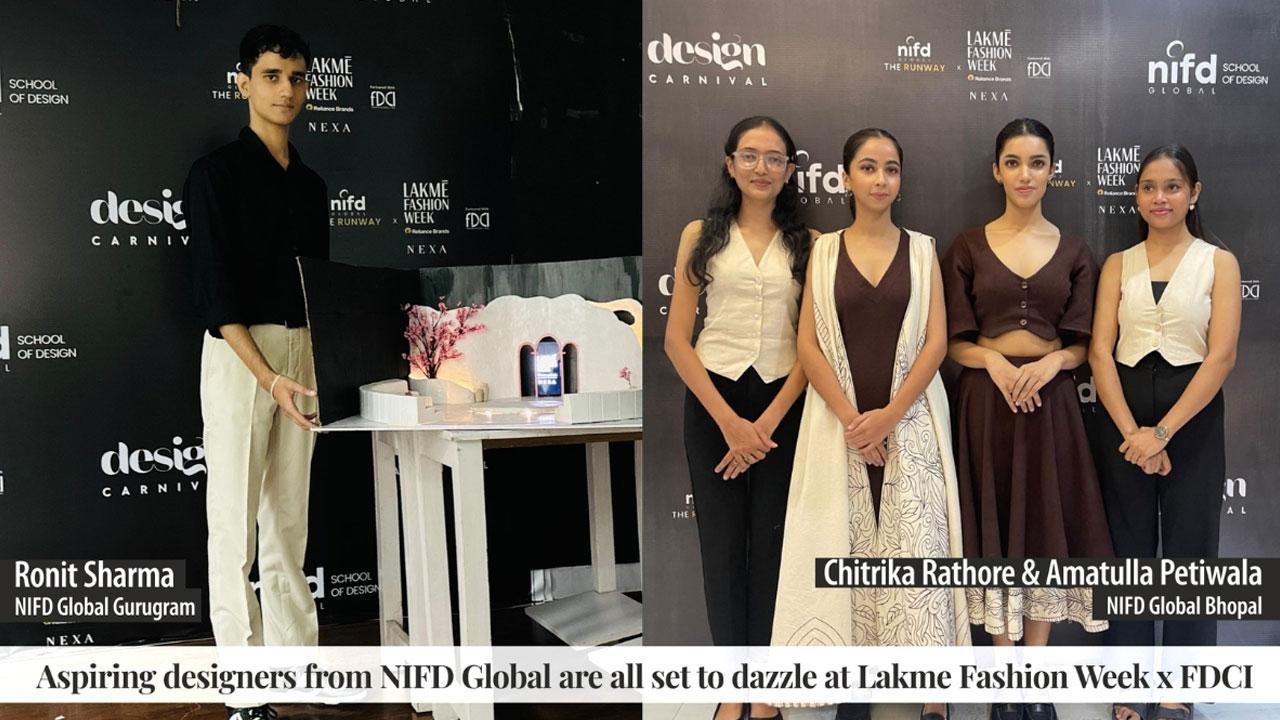 Lakme Fashion Week x FDCI Next Stop for Chitrika Rathore, Amatulla Petiwala and Ronit Sharma