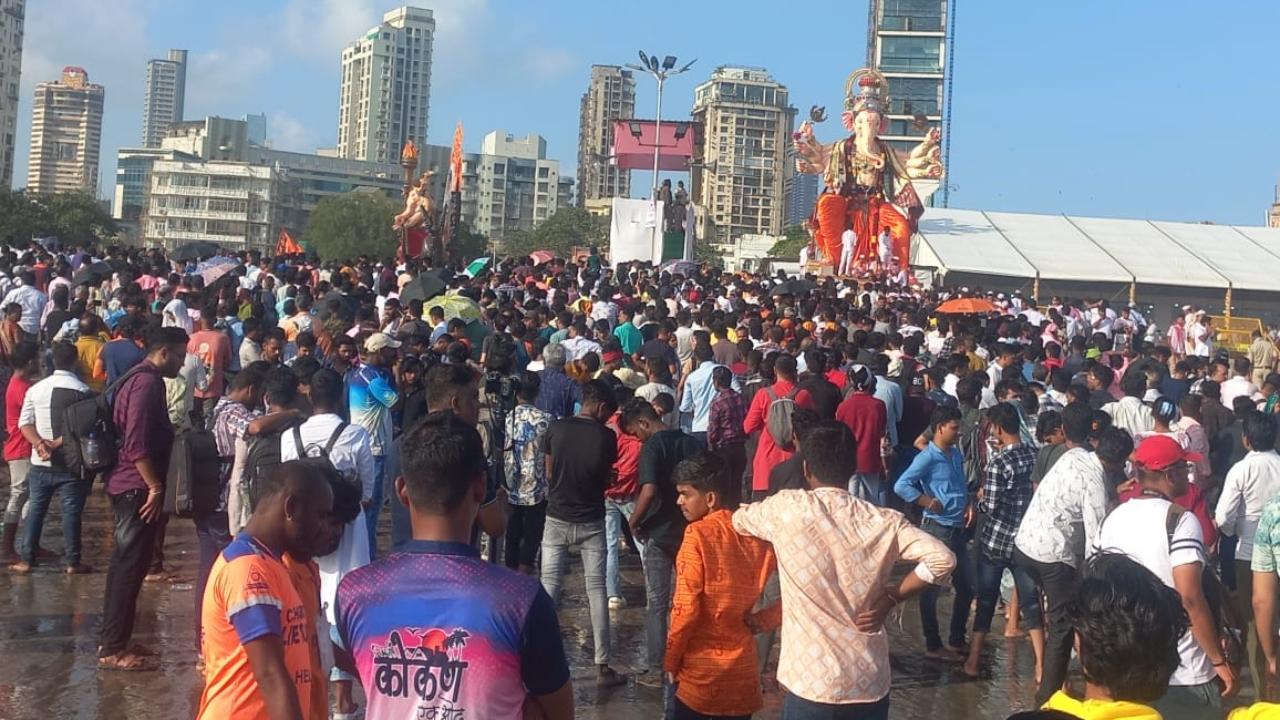 Thousands of household and 'sarvajanik' (public) Ganesh idols will be immersed at 204 artificial ponds across the city, along with 69 natural water bodies like Girgaon, Dadar, Juhu, Marve and Aksa beaches