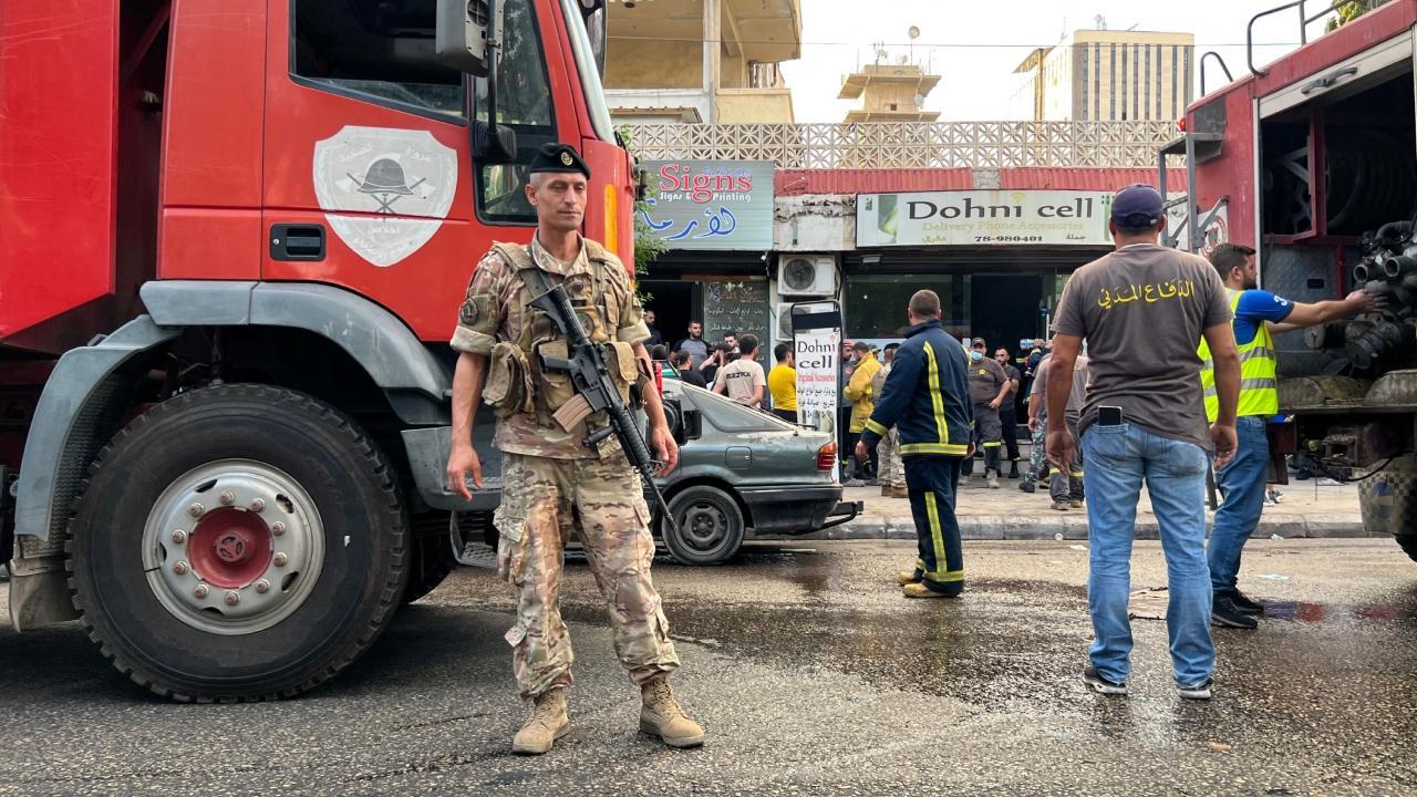 Nine killed, 300 injured in new wave of explosions in walkie-talkies, solar panels in Lebanon