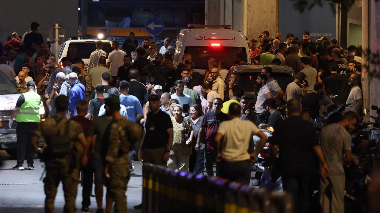 'Not involved, not aware in advance,' US on series of pager explosions in Lebanon