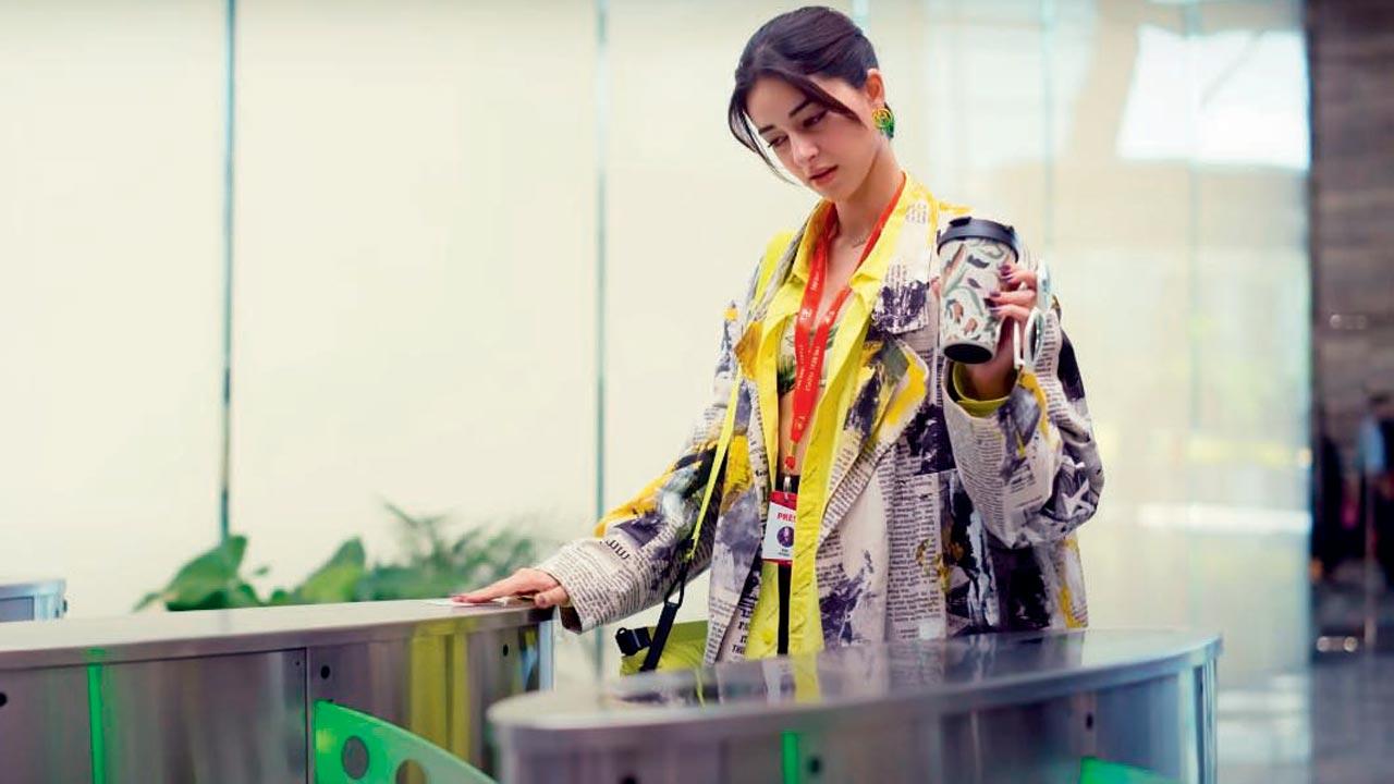 Ananya Panday leads  the series