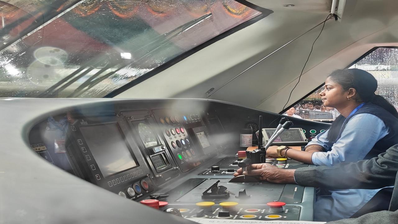 Meet Ritika Tirkey, the loco pilot who steered Tatanagar-Patna Vande Bharat Express on its maiden journey