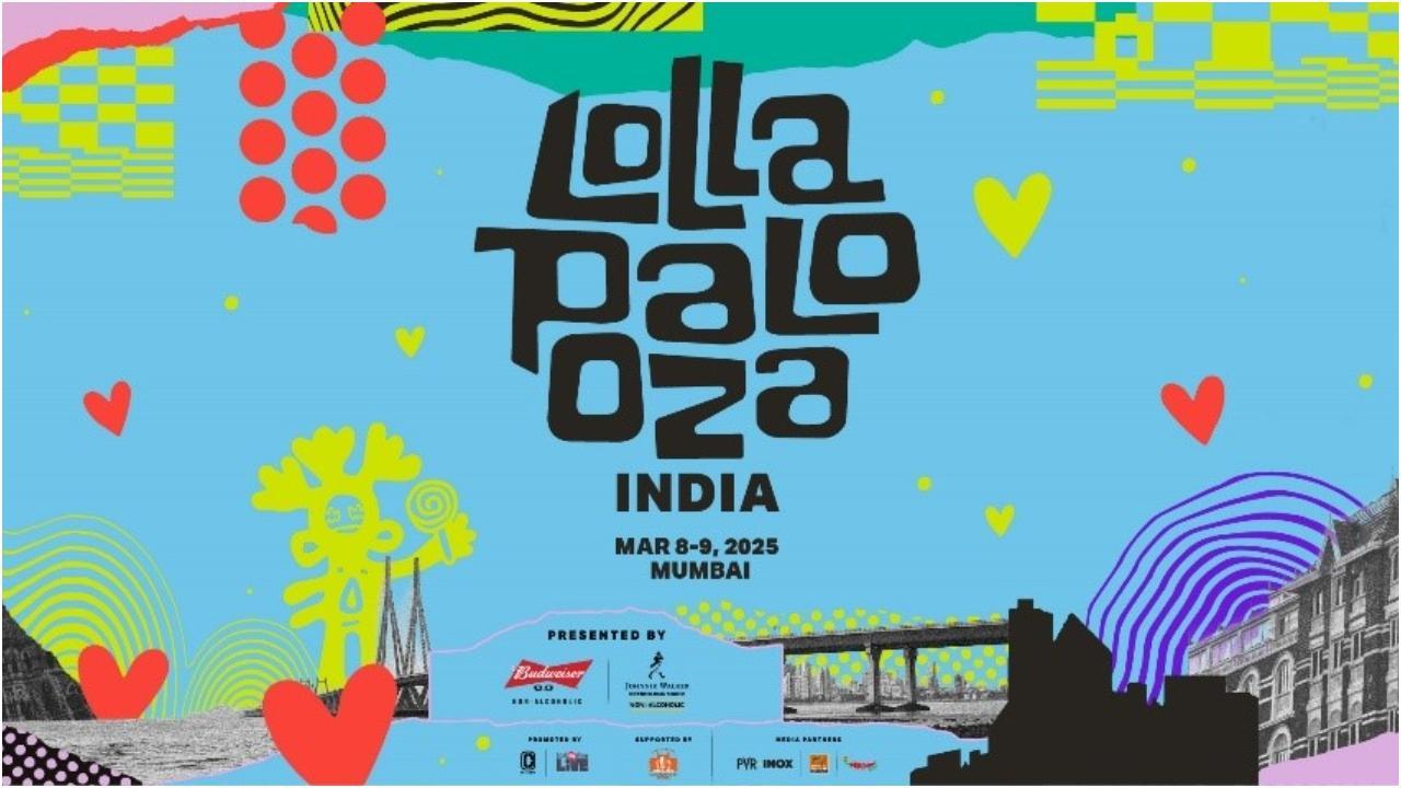 Lollaplooza India 2025 dates announced, here's when you can book early bird tickets