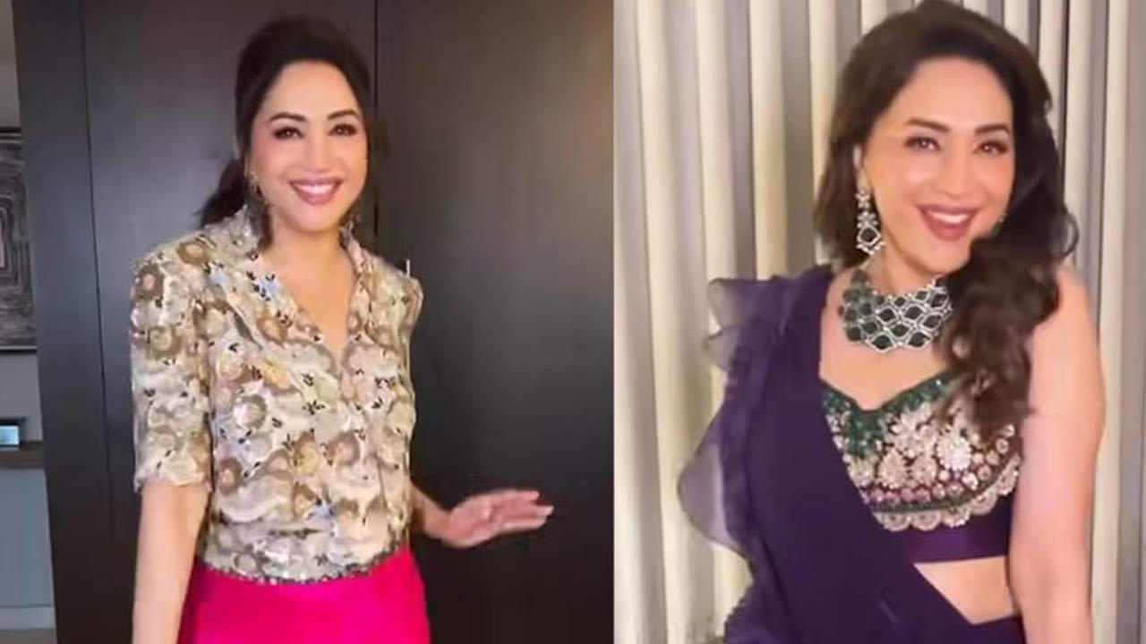 Madhuri Dixit channels her inner diva in new post, watch video