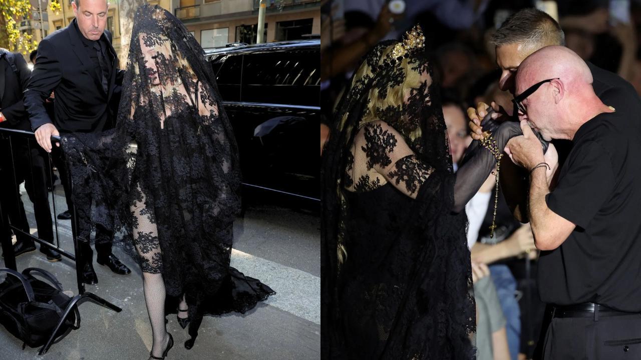 Madonna's Milan Fashion Week 2024 look will leave you speechless!