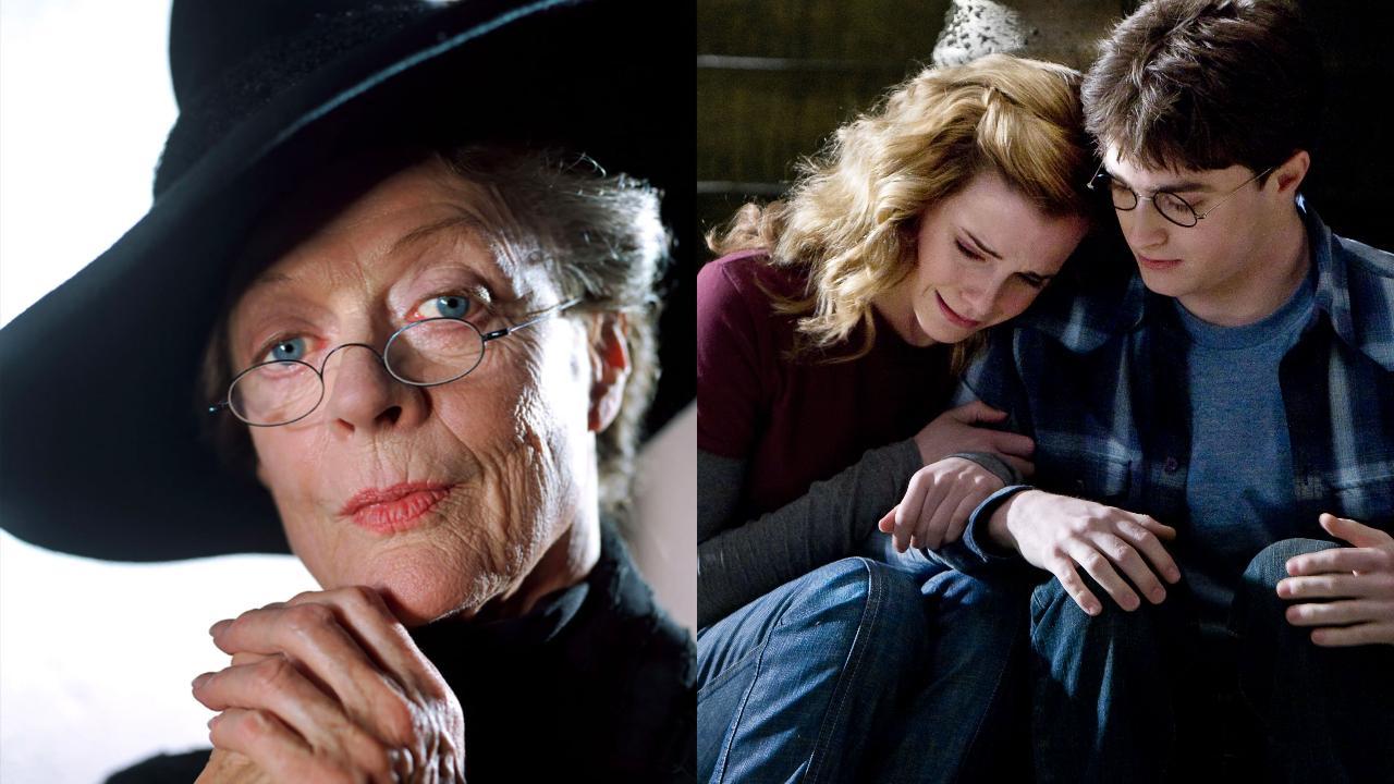 Harry Potter stars pay tribute to Maggie Smith aka Professor Minerva McGonagall 