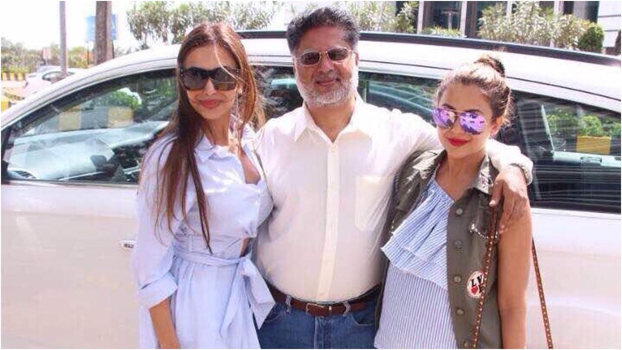 Malaika Arora's father dies after jumping off terrace, no suicide note recovered