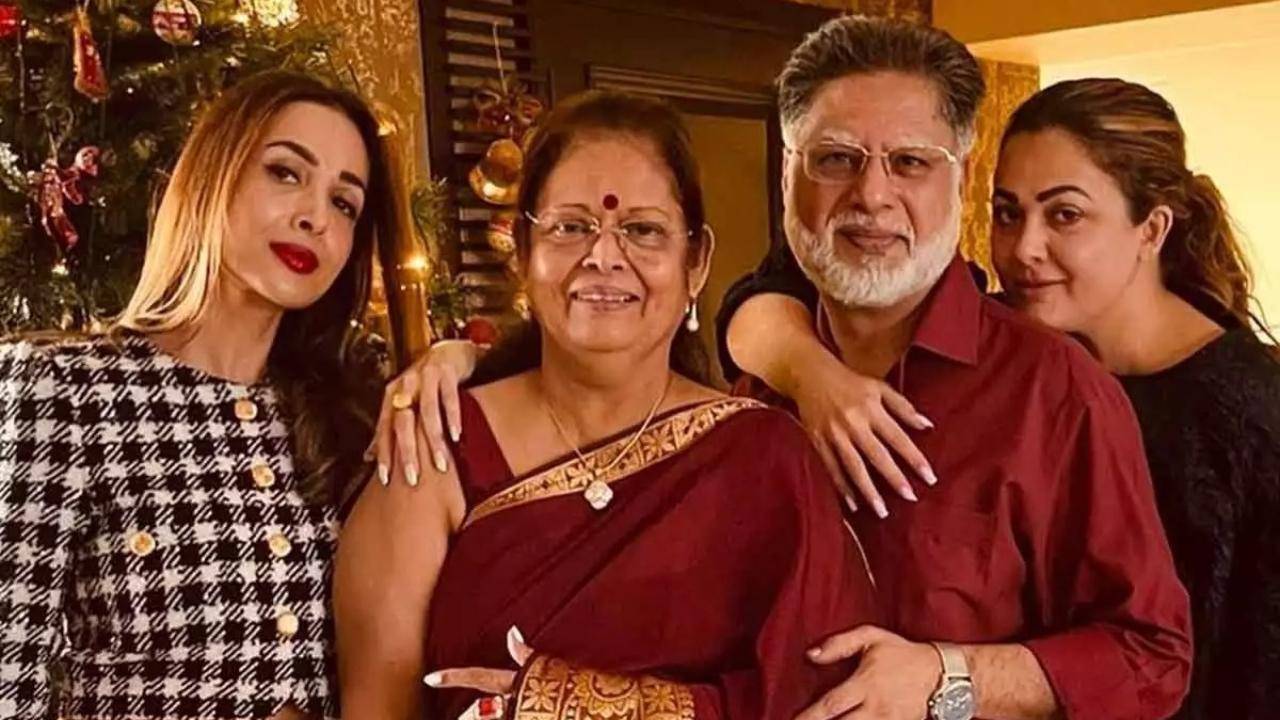 Malaika Arora's father, Anil, jumps to his death from building's terrace