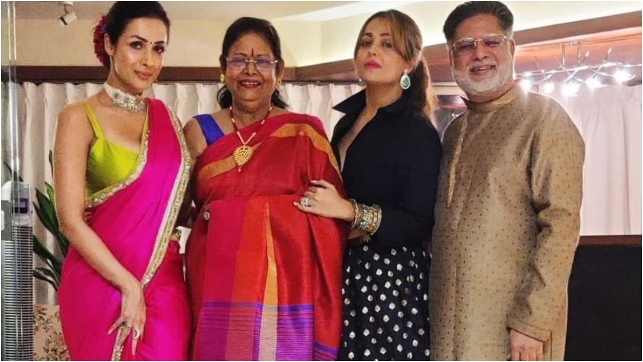 Malaika Arora's father Anil's surname fuels intrigue among netizens