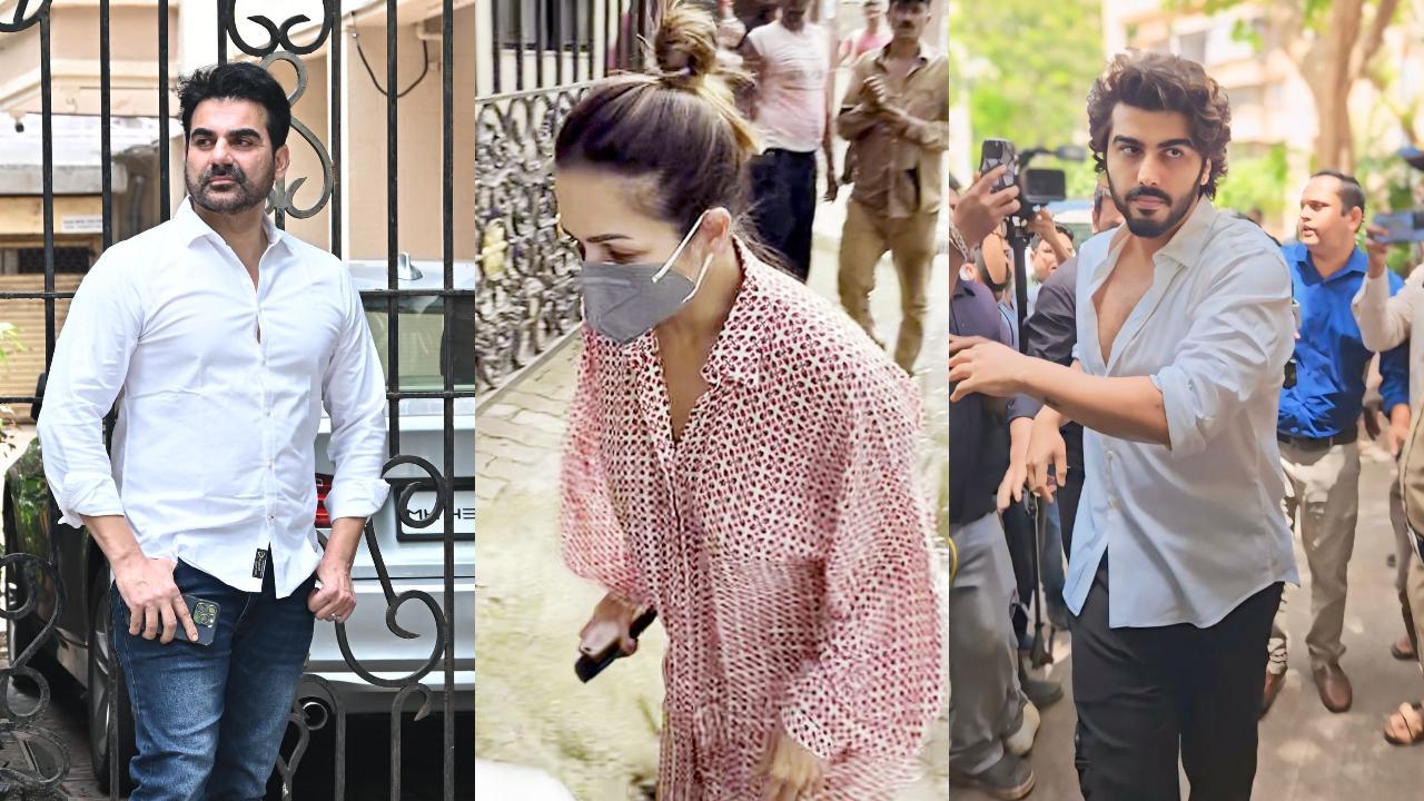 Malaika Arora’s father allegedly dies by suicide Pics/Yogen Shah, Pallav Paliwal