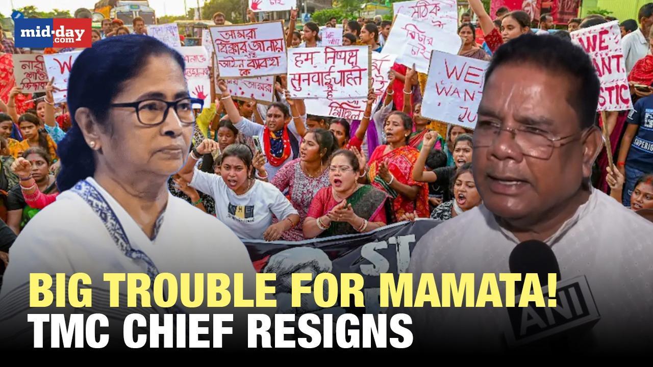 Big trouble for Mamata Banerjee as TMC chief Ripun Bora quits