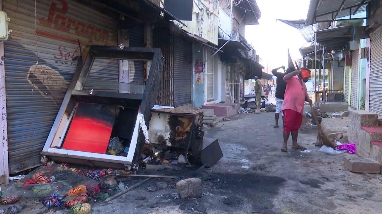 Police have arrested 46 individuals in connection with the violent clashes that erupted during a Ganesh idol procession in Nagamangala town, Mandya.