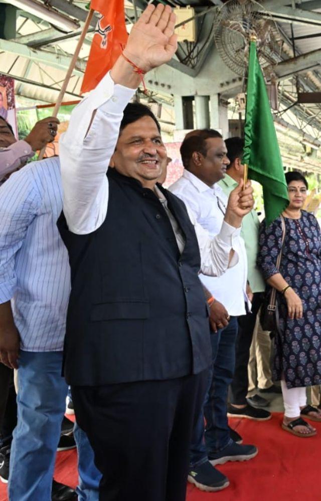 Namo Express for Ganeshotsav flagged off