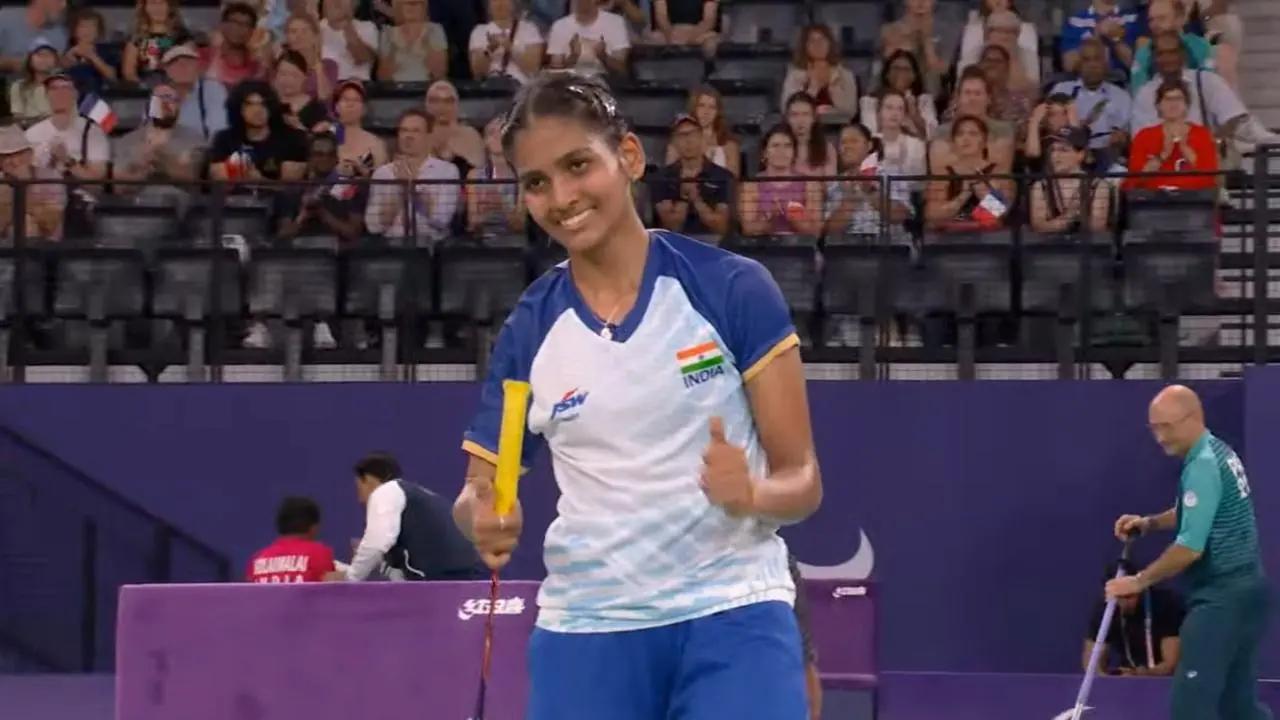 Indian para-shuttler Manisha Ramdass secured the country's first-ever para-badminton medal, with a bronze