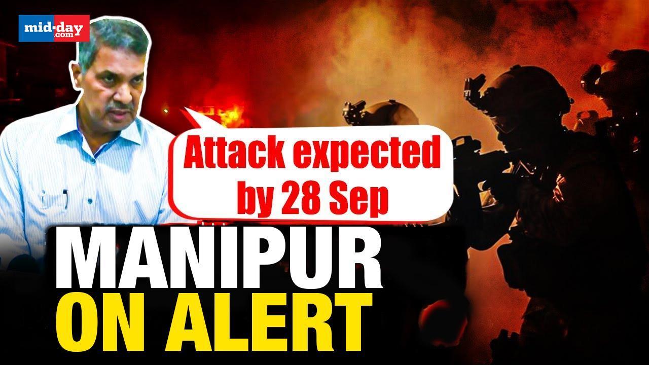 Manipur Violence: 900 Kuki militants enter Manipur, warn of an attack