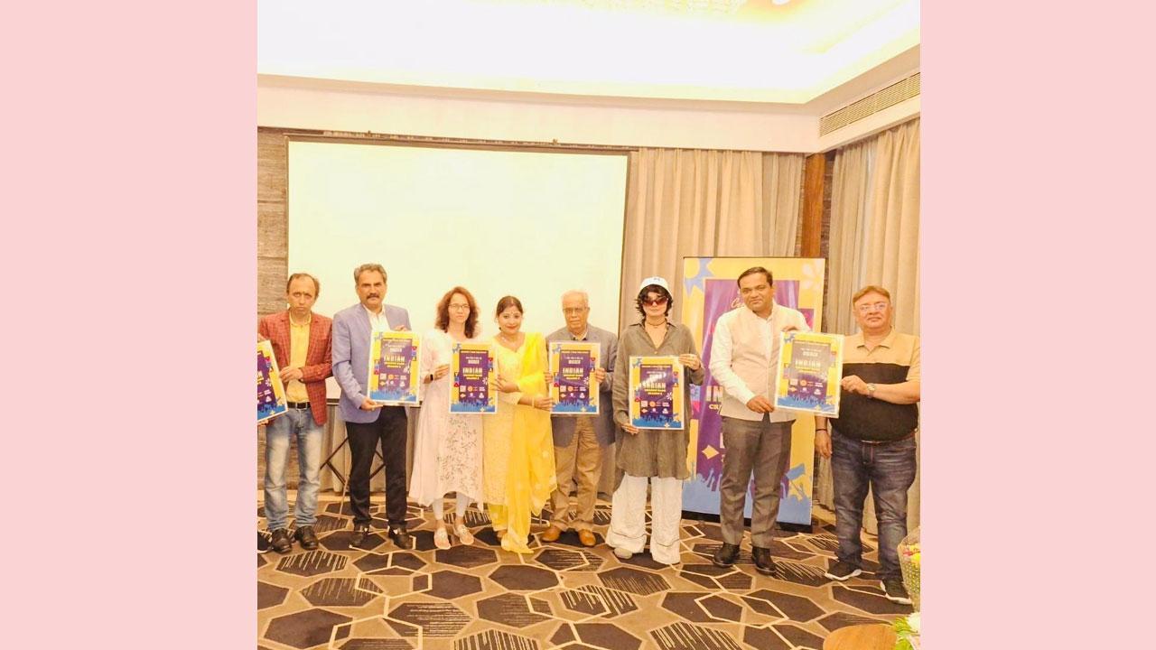 Manisha Ranawat Takes Center Stage at International Cricket Championship Launch