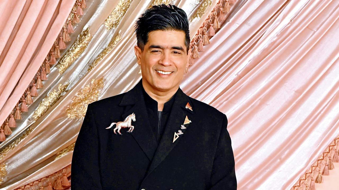 Manish Malhotra becomes first Indian designer to be invited HERE