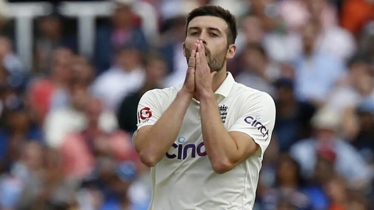 Elbow injury rules England's Mark Wood out for rest of the year