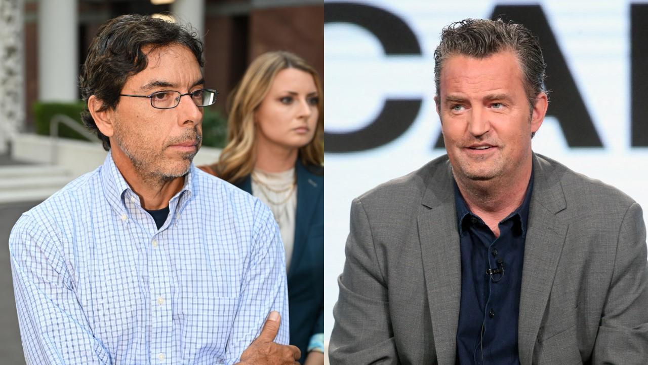 Doctor charged in 'Friends' actor Matthew Perry's death expected to plead guilty