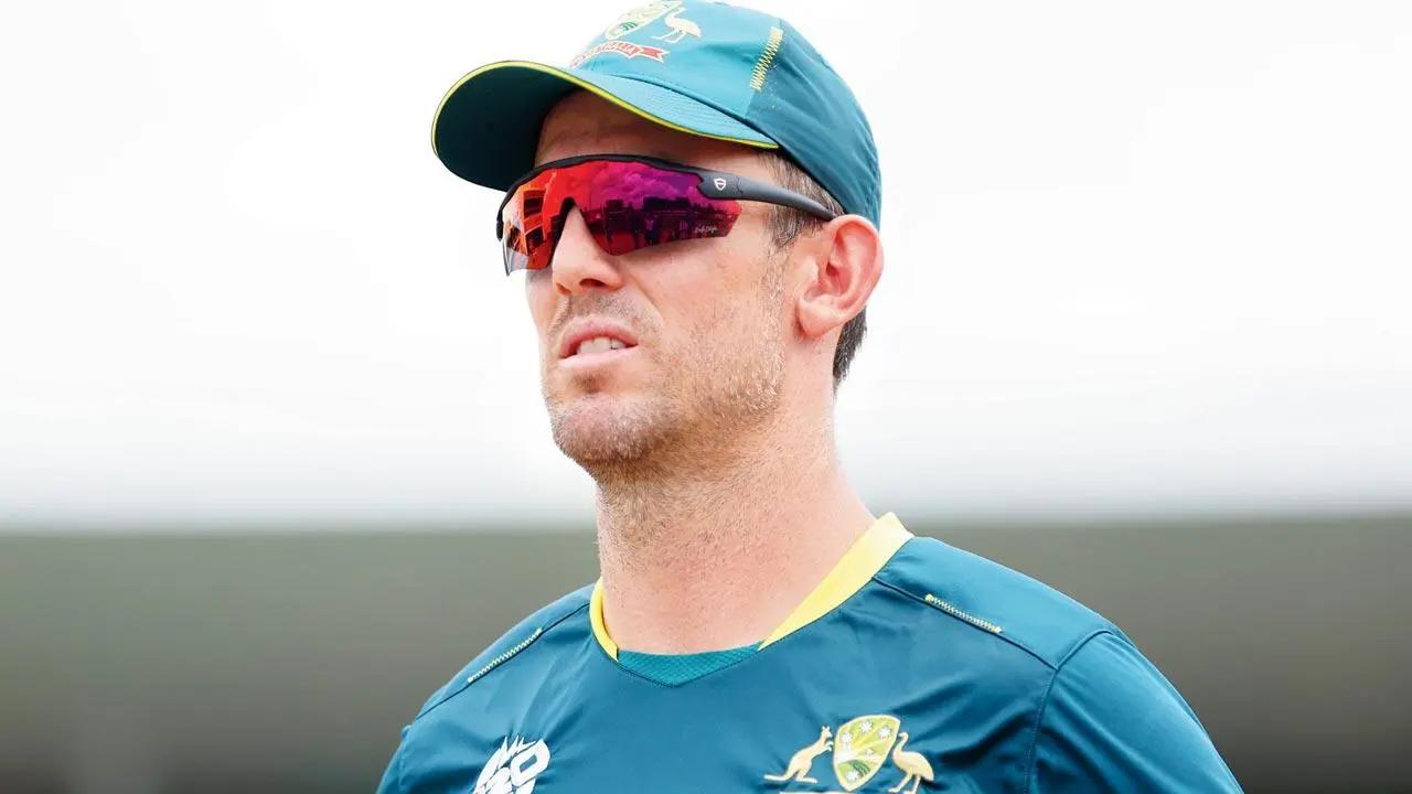 Skipper Mitchell Marsh tonked three sixes and 5 fours. His innings ended with a score of 39 runs off 12 balls