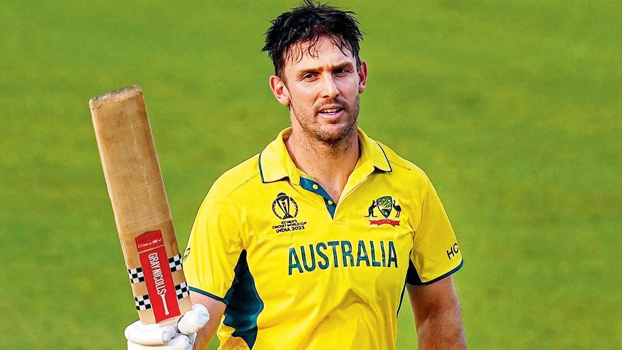 Mitchell Marsh (Pic: File Pic)