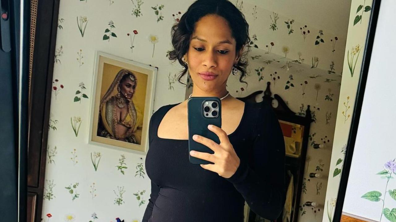 Mom-to-be Masaba Gupta reveals she was advised to consume rasgullas, milk for fairer child
