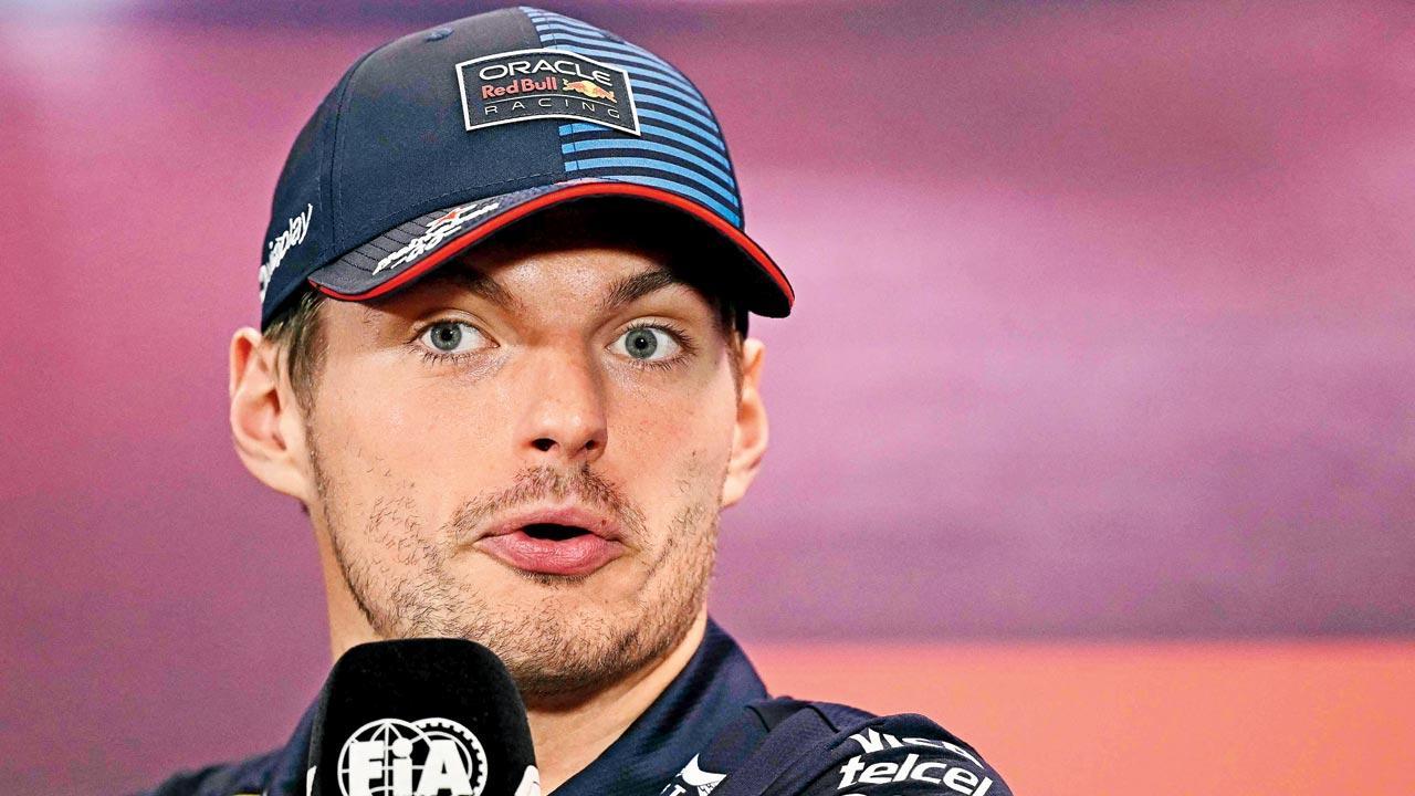 ‘Coarse, rude’ Verstappen punished by stewards