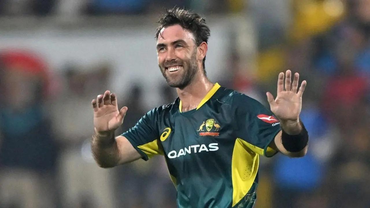 Glenn Maxwell (Pic: File Pic)