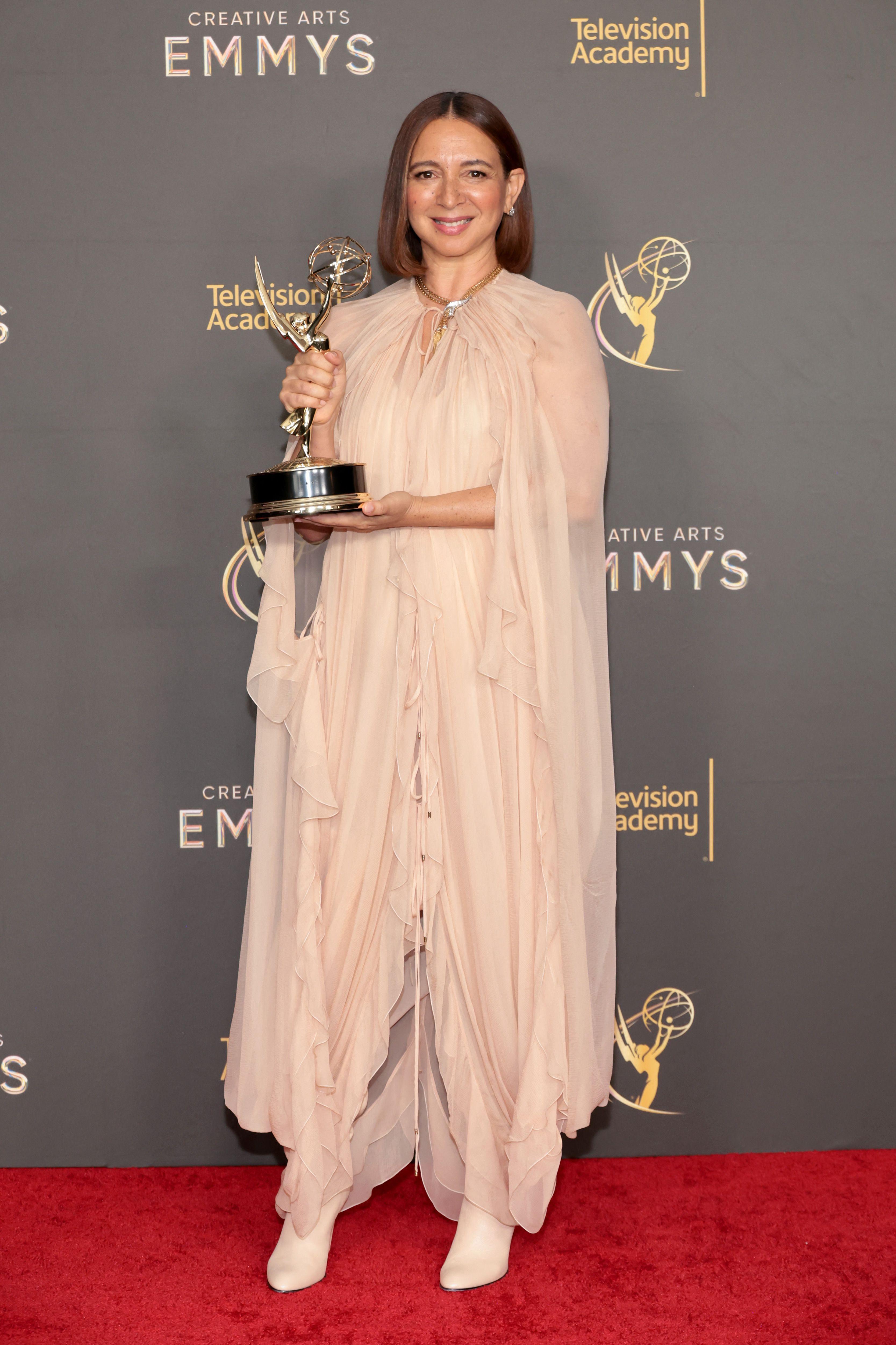 In pics Maya Rudolph to Jamie Lee Curtis, Creative Arts Emmys winners