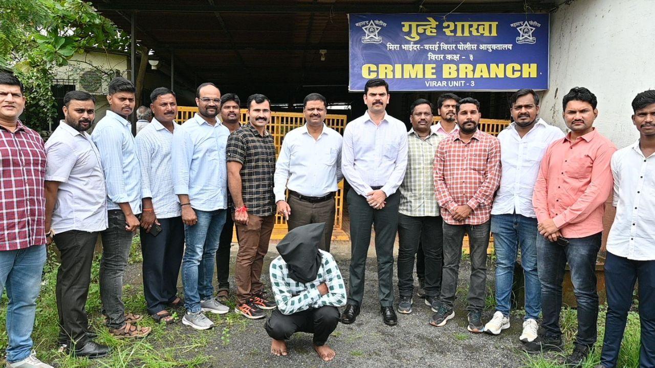  MBVV crime branch arrests one in Nalasopara builder’s murder case