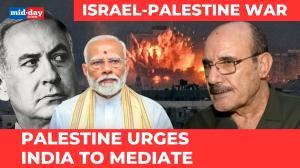 Israel-Palestine war: Palestinian urges India to play the role of mediator