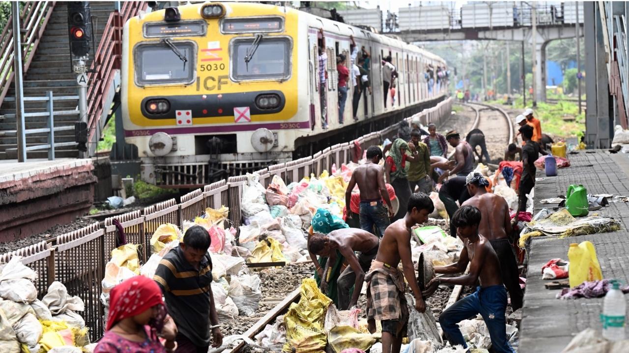 Due to this block, few suburban trains will be affected and will be cancelled/short terminated during the block period, the WR said