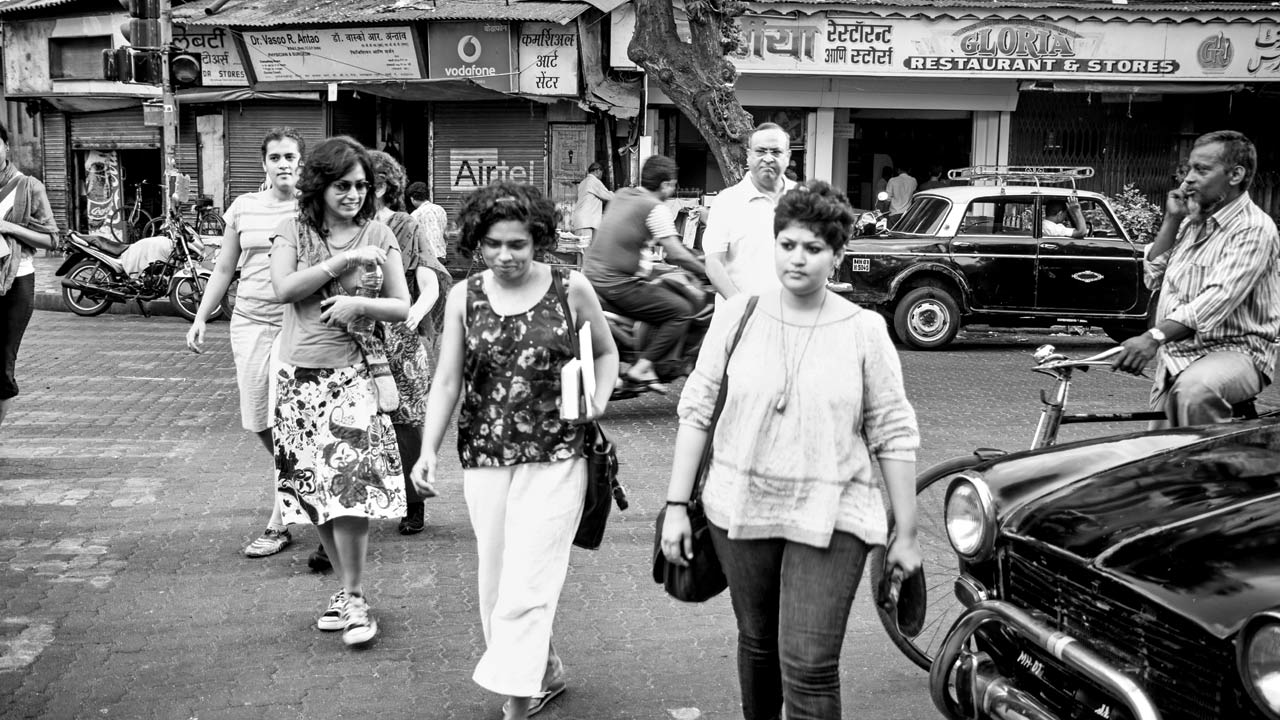 Photograph by Himanshu at the 2013 Jane Jacobs walk in Byculla