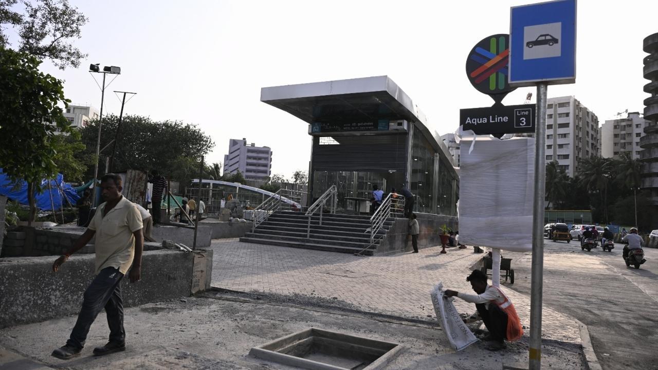 Mumbai's Metro Aqua Line 3 may open on October 4